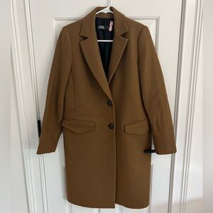 ZARA: wool coat